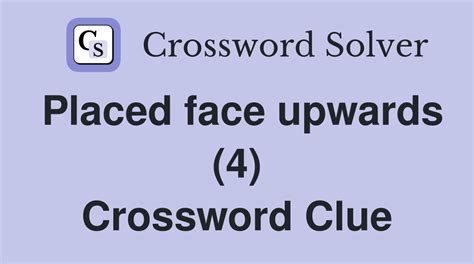 lying face up crossword|lying face upward crossword answer.